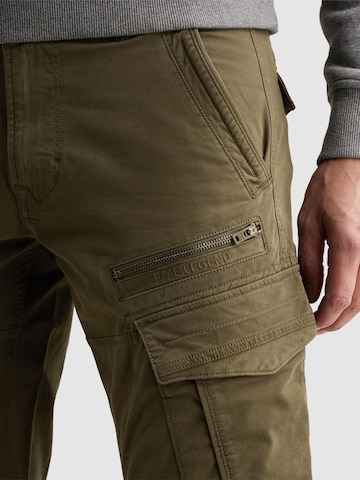 PME Legend Normalny krój Spodnie 'Nordrop relaxed fit cargo pants' w kolorze zielony