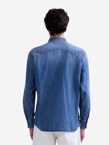 Comfort fit Camicia di REPLAY in blu