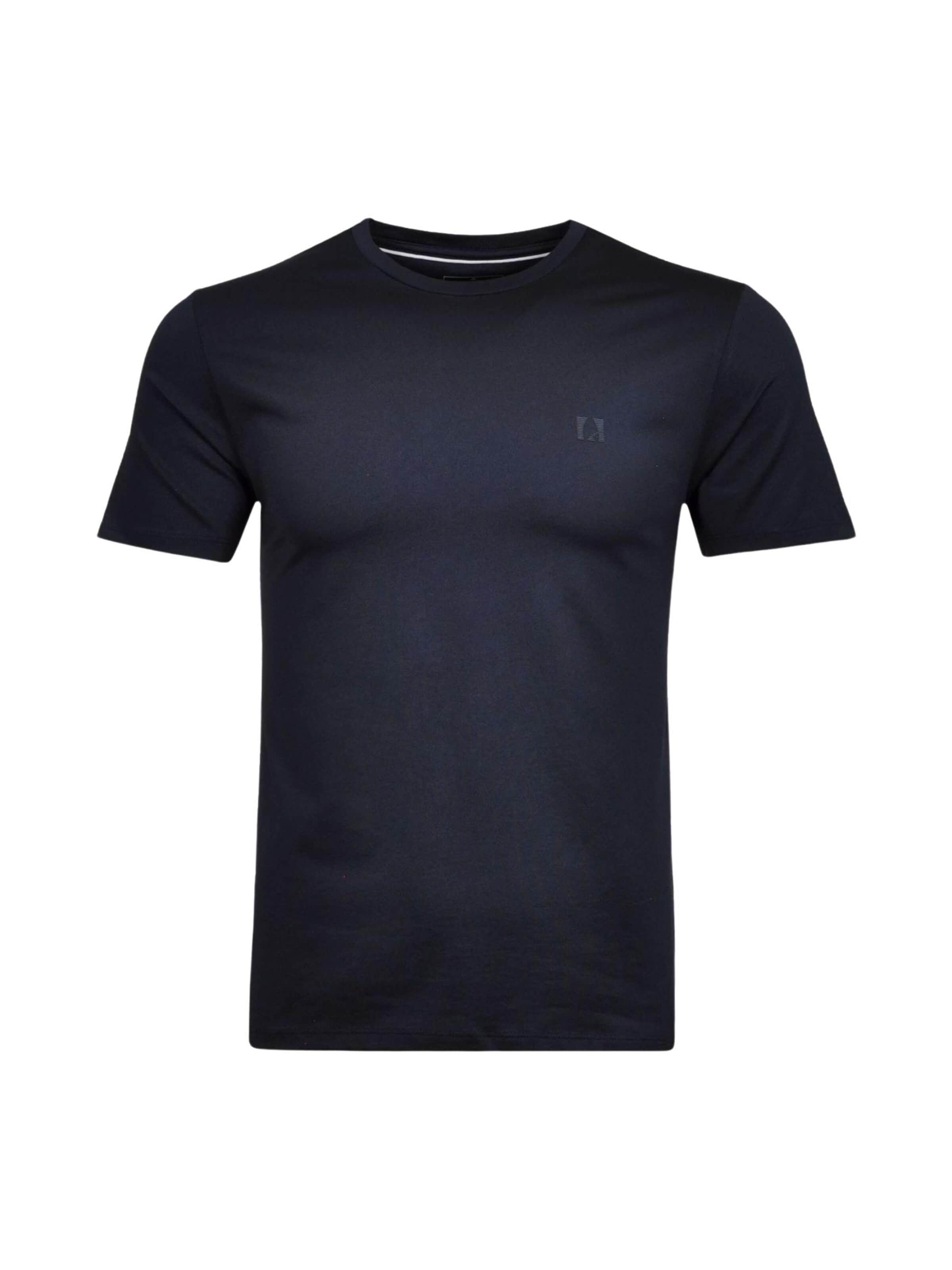 Ragman Shirt 'RAGMAN T-SHIRT M/M T-SHIRT' in Blauw: voorkant