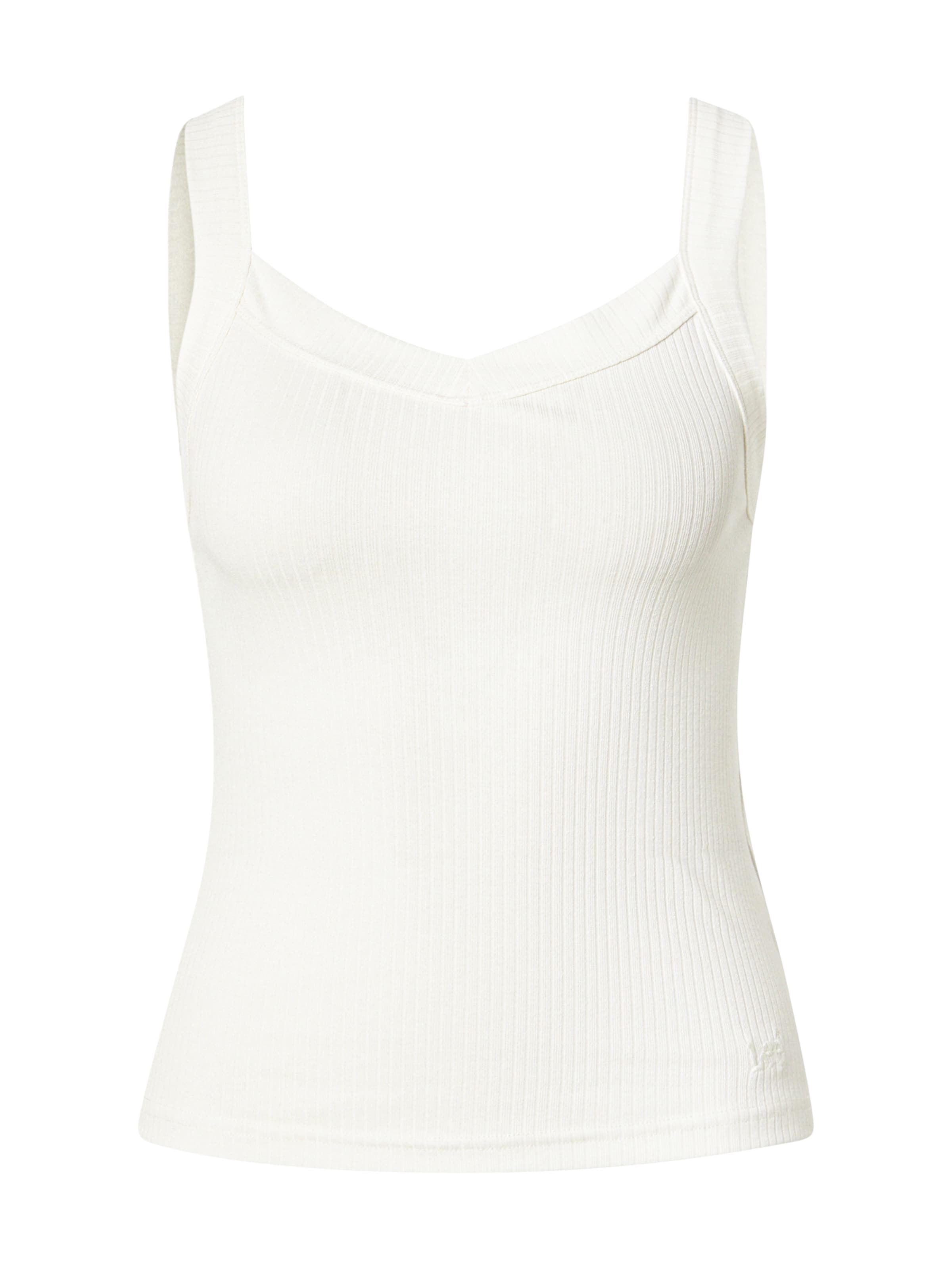 Top di Lee in bianco: frontale