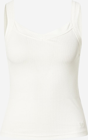 balta Lee Palaidinė be rankovių: priekis