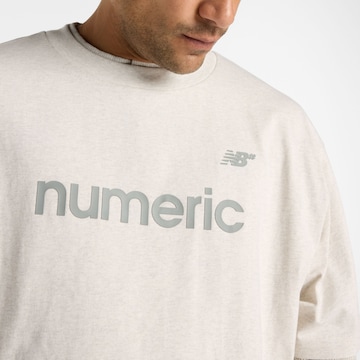 new balance Shirt 'Numeric' in Beige