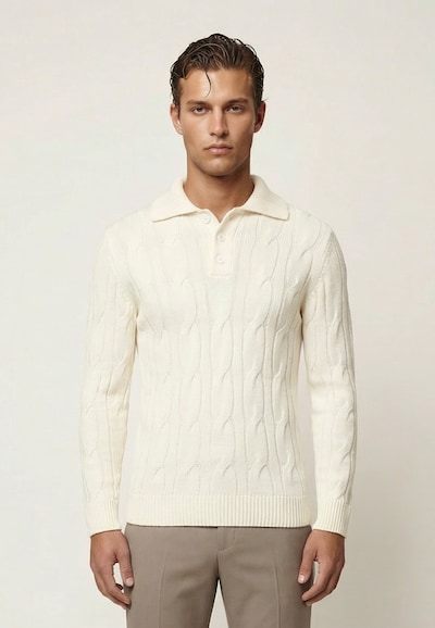 Felix Hardy Sweater in Ecru, Item view