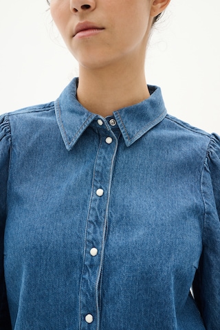 InWear - Blusa 'Ballariz' en azul