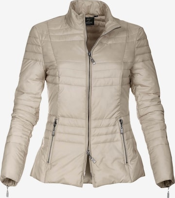 MADELEINE Tussenjas in Beige: voorkant