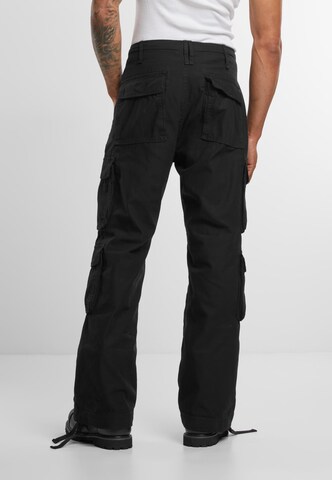 Mister Tee - Loosefit Calças cargo em preto