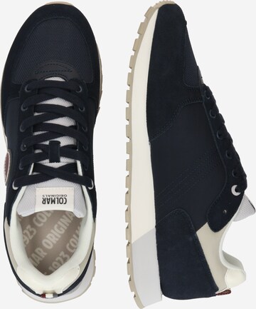 Colmar Sneaker low 'Clayton Bleach' i blå