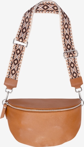 Seasons of April Umhängetasche 'Jaime' in Braun: Vorderseite
