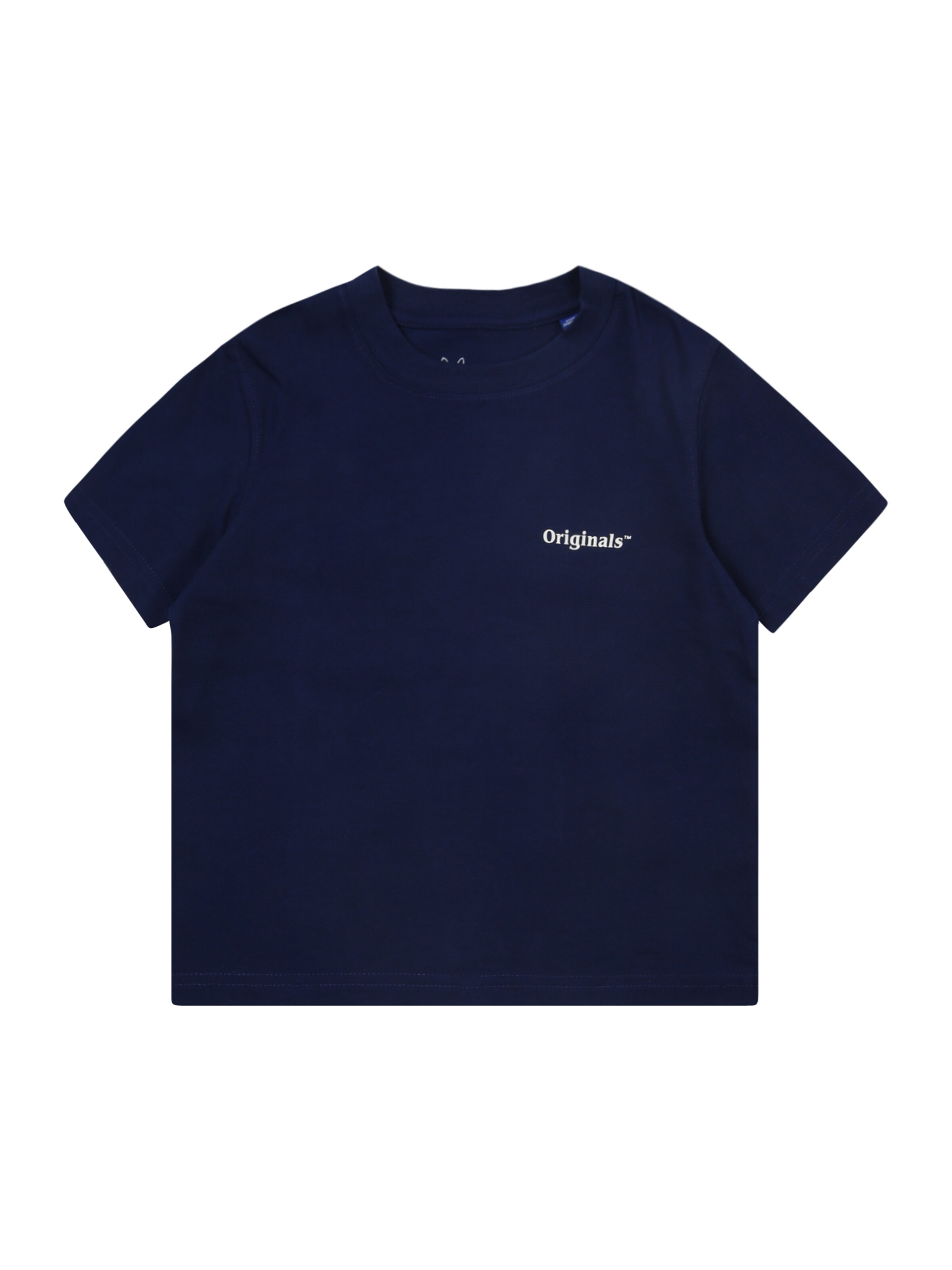 T-Shirt Jack & Jones Junior en bleu : devant