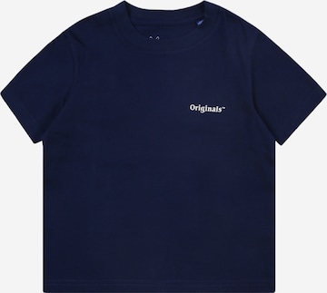 T-Shirt Jack & Jones Junior en bleu : devant