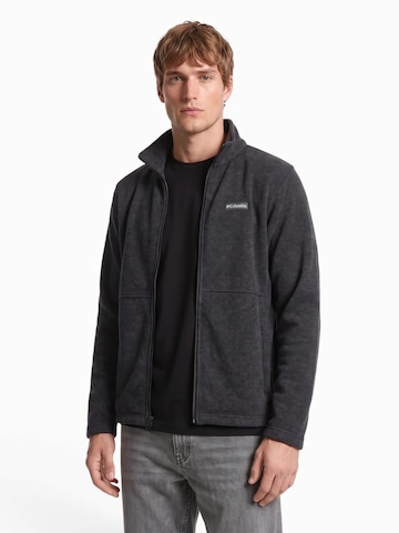 COLUMBIA Athletic fleece jacket 'Alto Pass' in Black: front