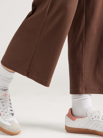 ARMEDANGELS Regular Trousers 'NIANAA' in Brown