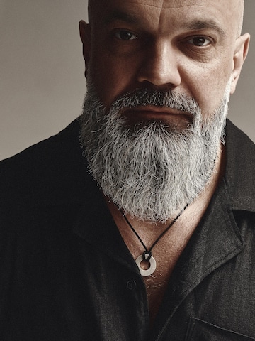 REYTEL Ketting 'METAM' in Zilver