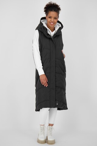 Gilet 'JuneAK' di Alife and Kickin in nero