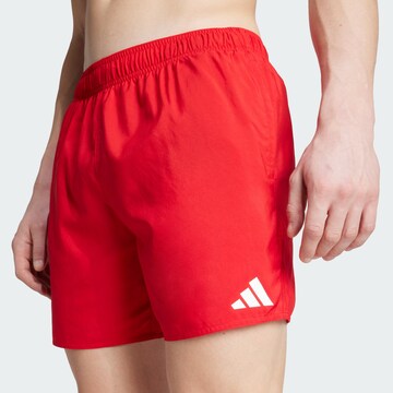 ADIDAS SPORTSWEAR Спортивные плавки в Красный