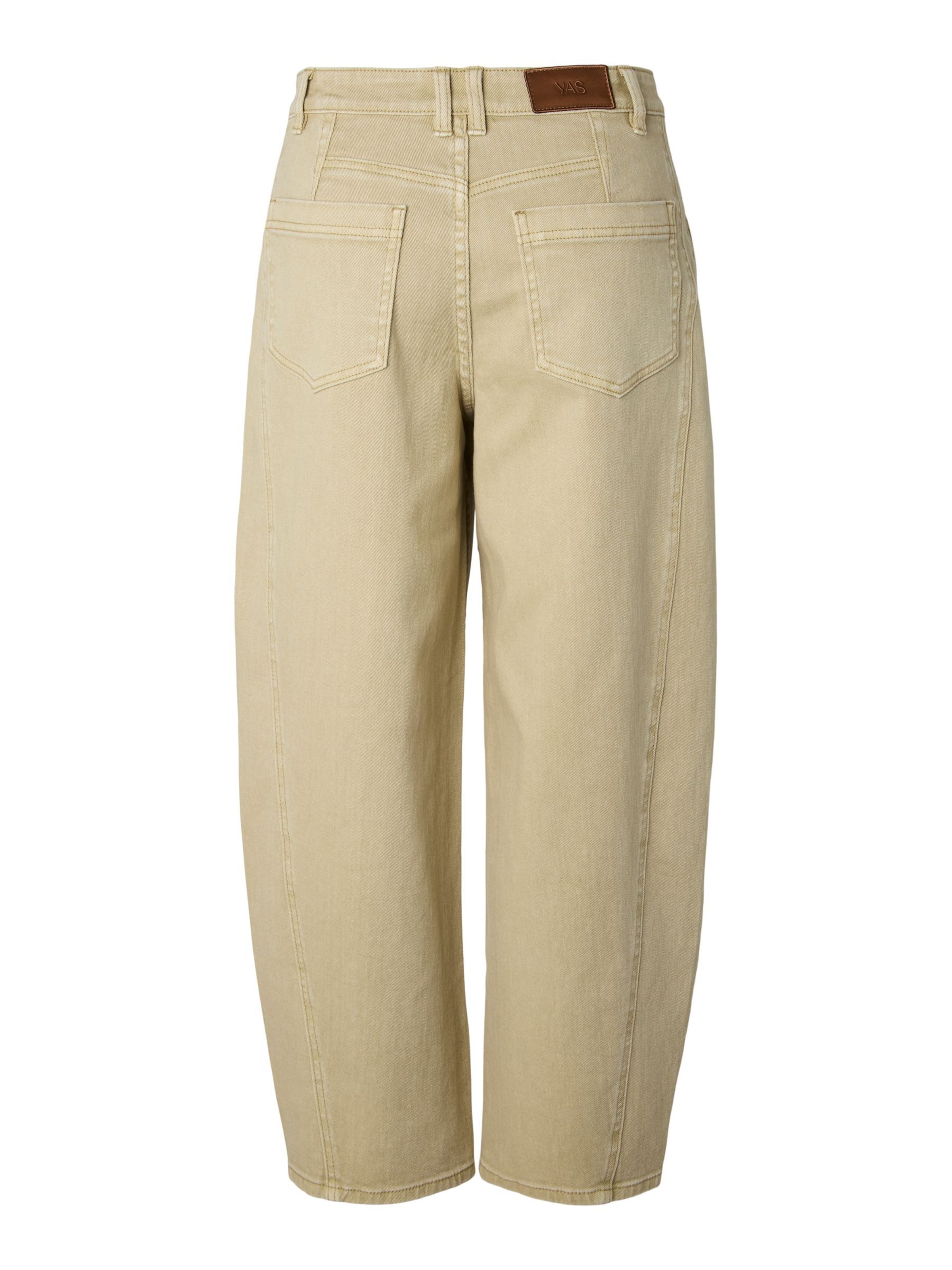Baggy Jeans di YAS in verde