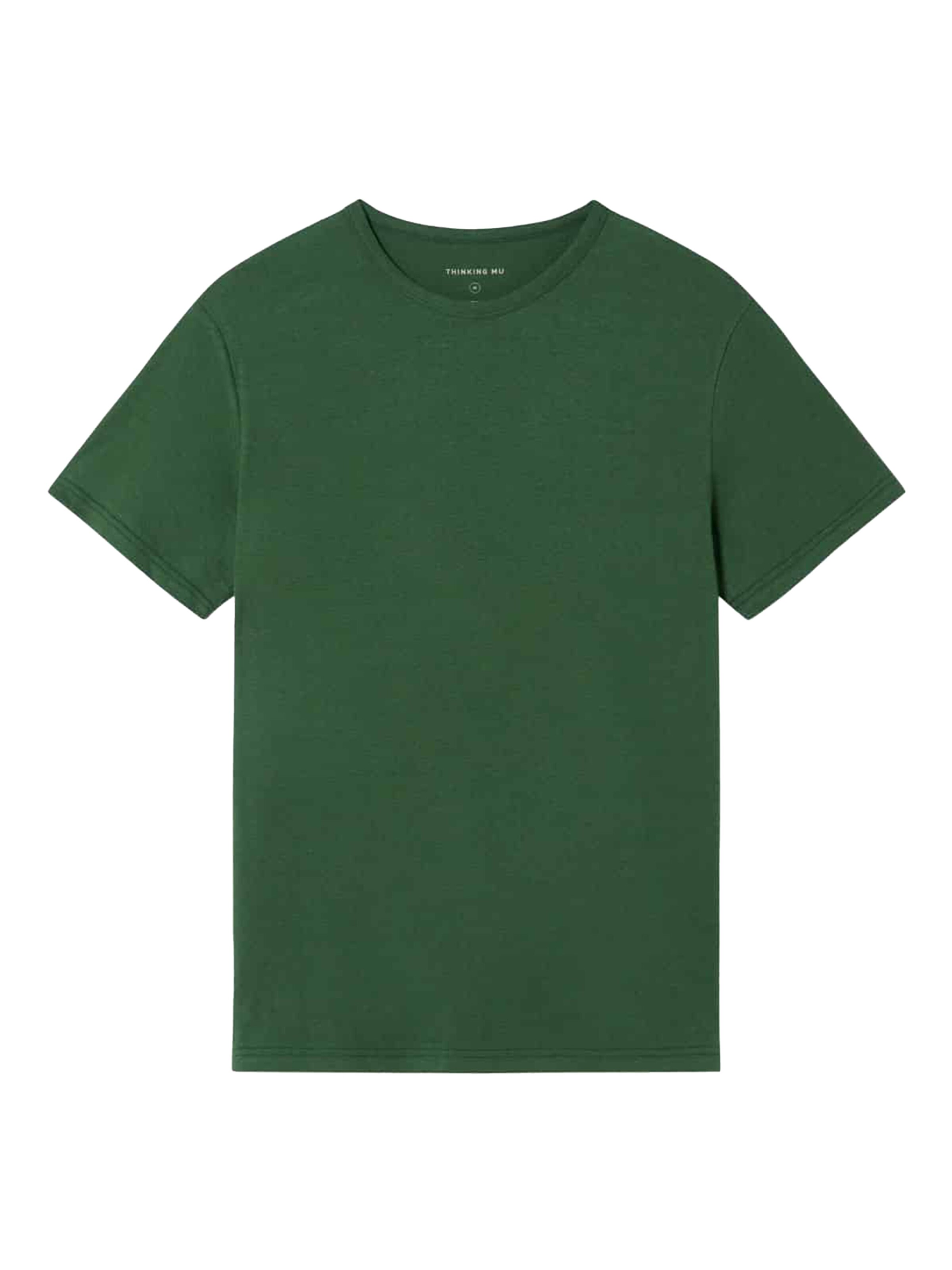 Thinking MU Shirt in Green: front