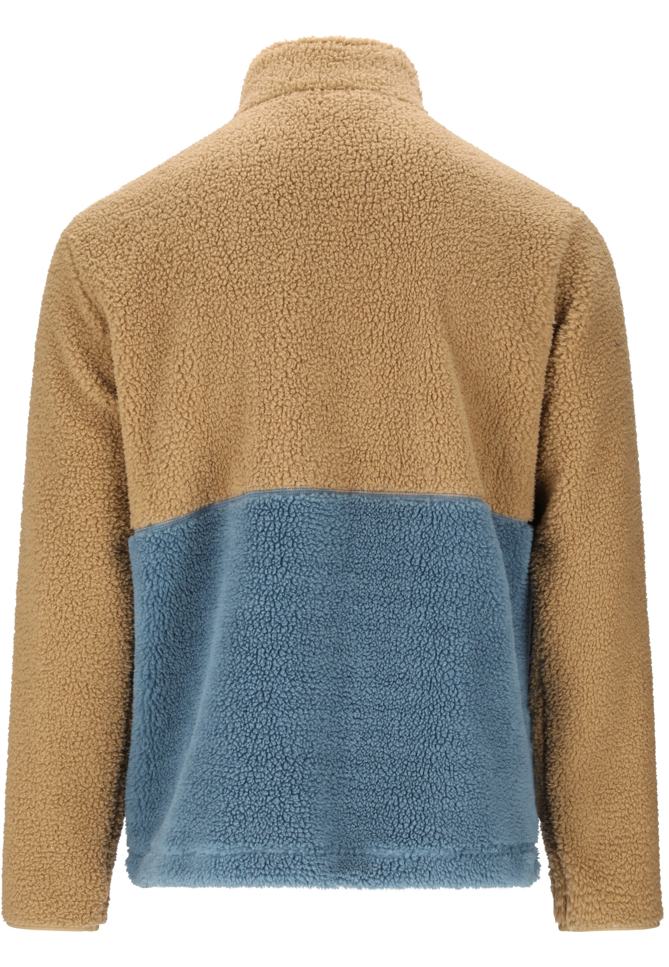 SLOPE Fleece jas 'Katau' in Bruin
