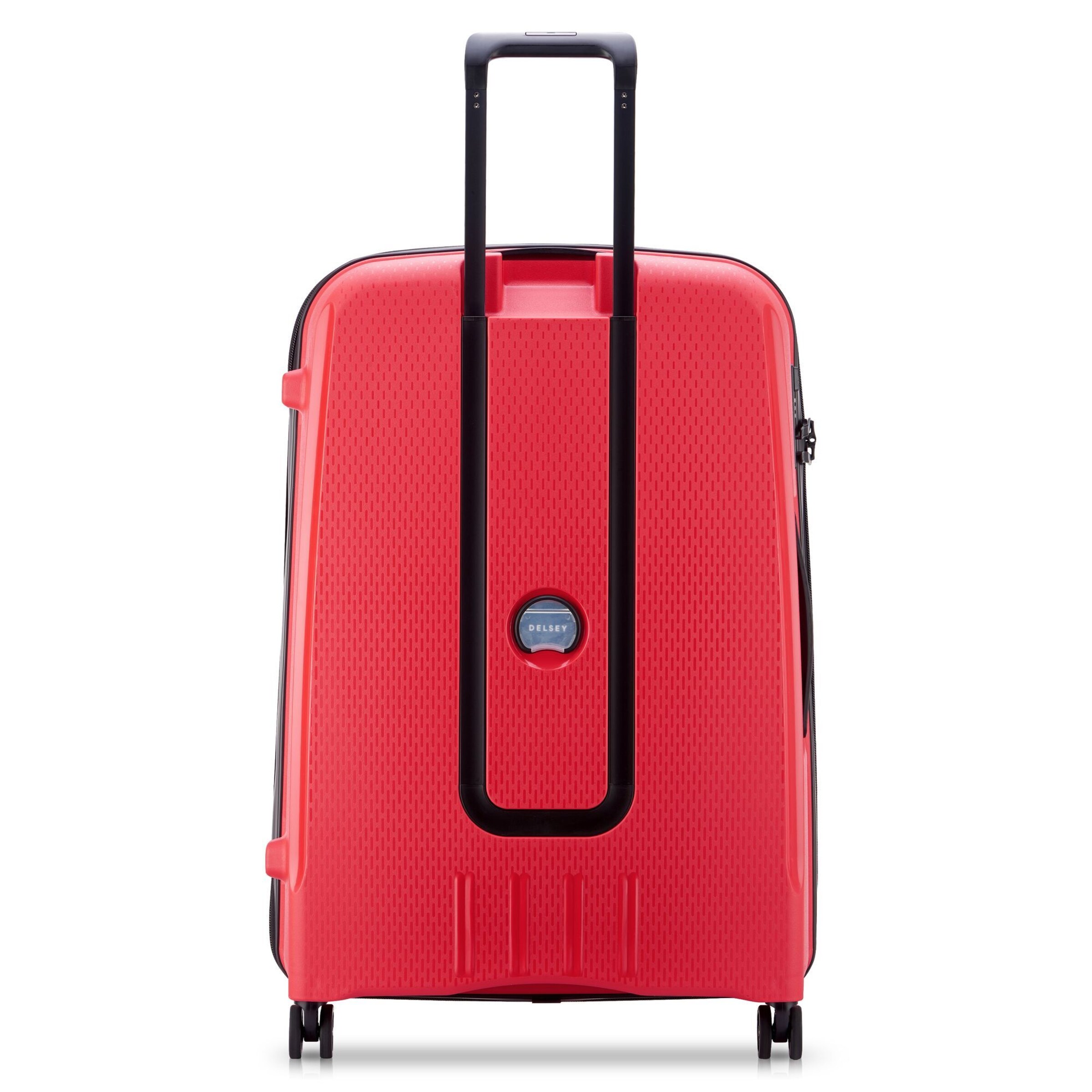Trolley 'Belmont Plus' di Delsey Paris in rosso