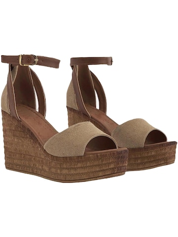Limoya Sandaal 'Moni' in Beige