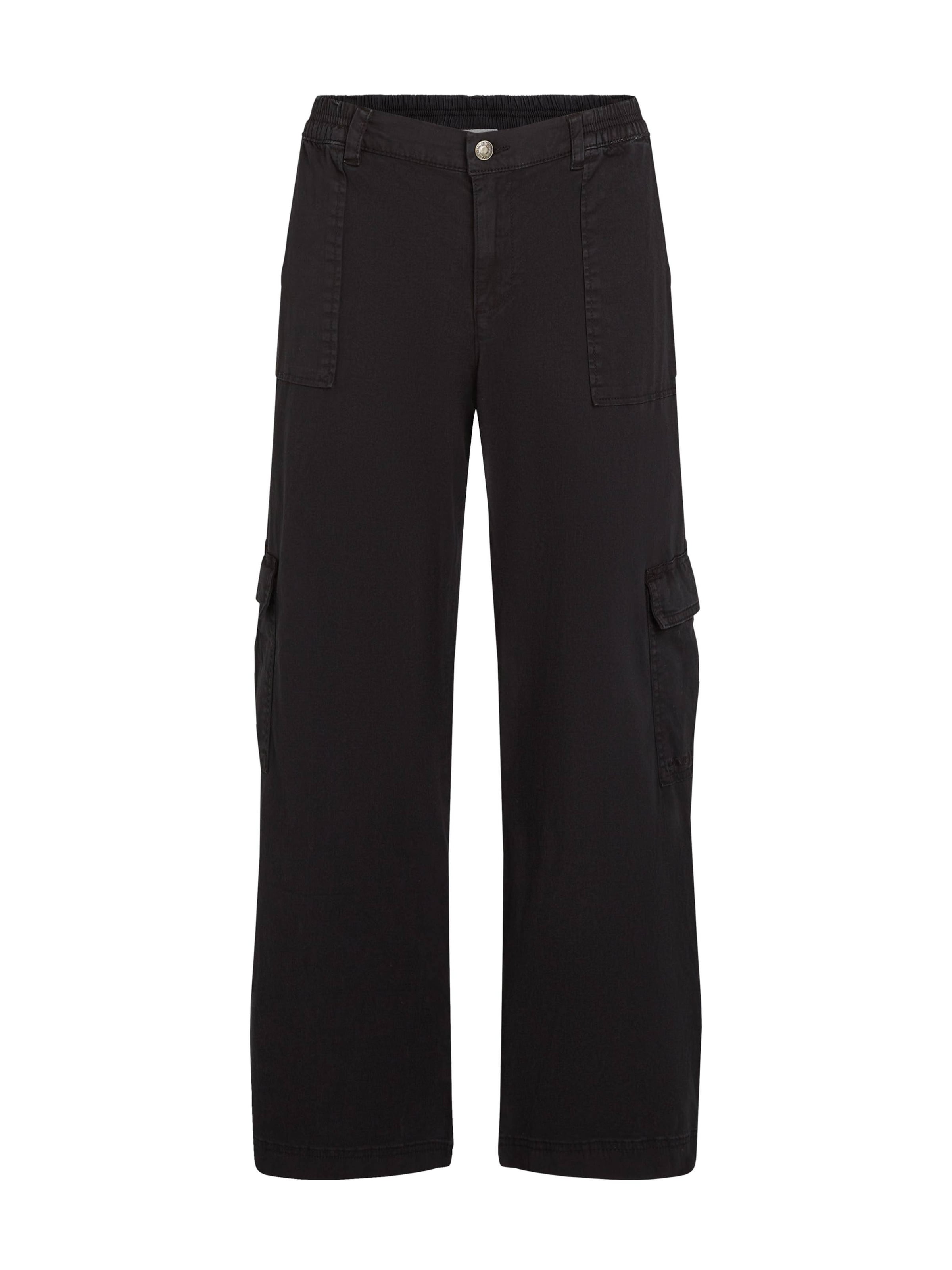 O'NEILL Cargo trousers 'Brexton' in Black: front