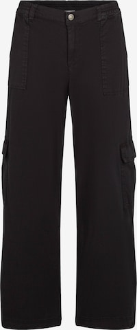 Pantaloni cargo 'Brexton' di O'NEILL in nero: frontale