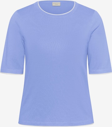 KAFFE CURVE - Camiseta 'Lizzy ' en azul: frente