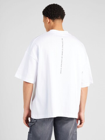 T-Shirt TOPMAN en blanc