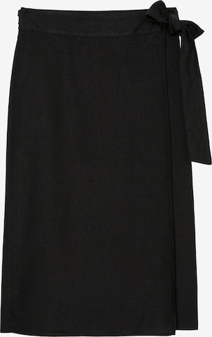 Marc O'Polo Skirt in Black: front