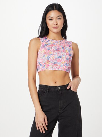 Nasty Gal Top in Pink: predná strana