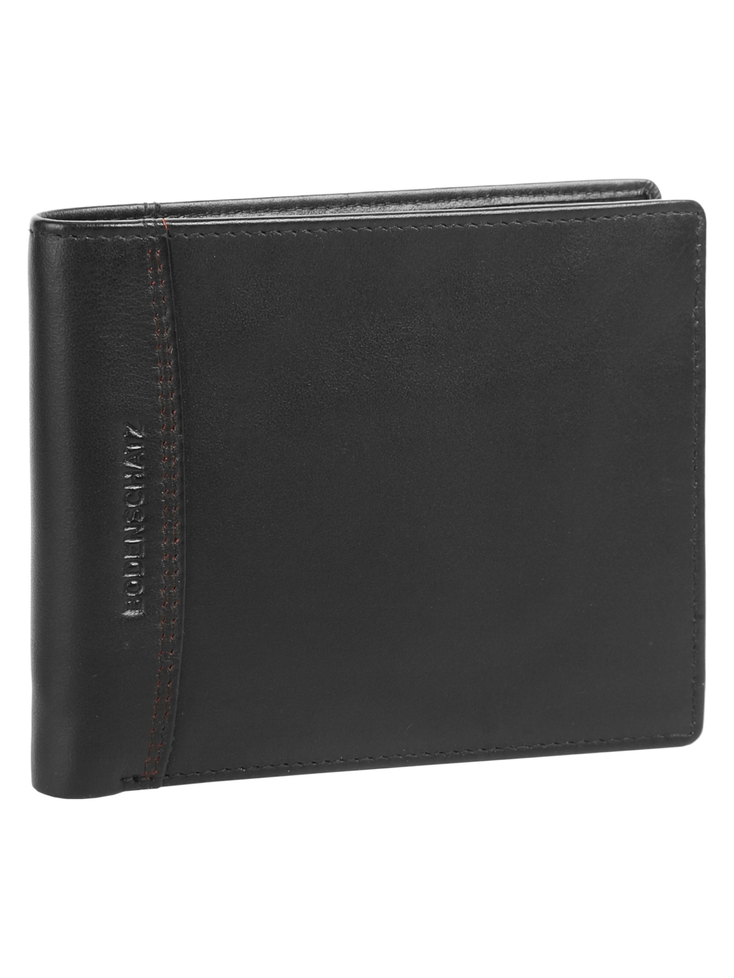 BODENSCHATZ Portemonnaie 'Bodenschatz Geldbörse PRINESS'‌ in Schwarz