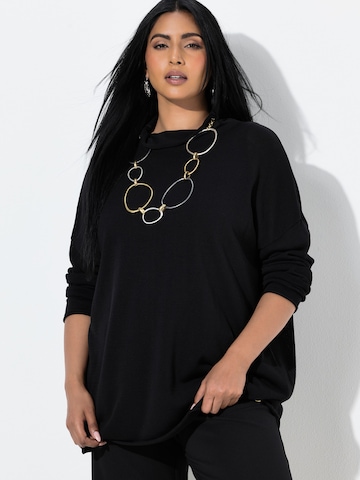 Pull-over Ulla Popken en noir