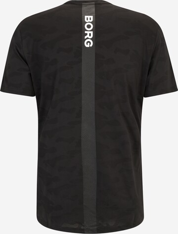 BJÖRN BORG Performance Shirt in Black