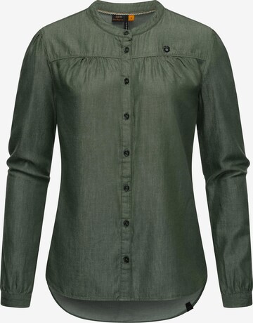 Ragwear Blouse 'Meena' in Green: front