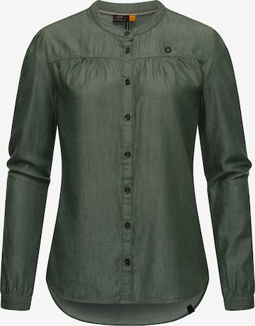 Ragwear Blouse 'Meena' in Green: front