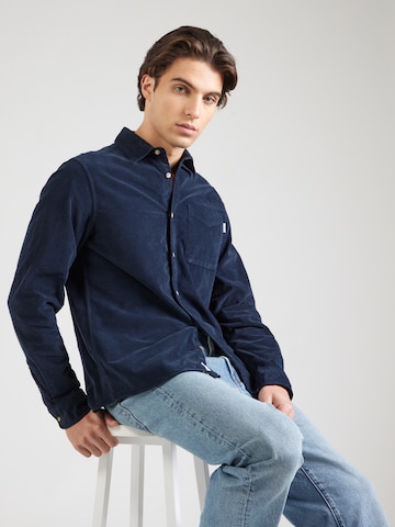 Pepe Jeans Klasický střih Košile 'Clayton' – modrá: přední strana