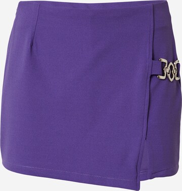 Regular Pantalon Koton en violet : devant