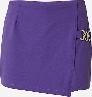 Regular Pantalon Koton en violet : devant