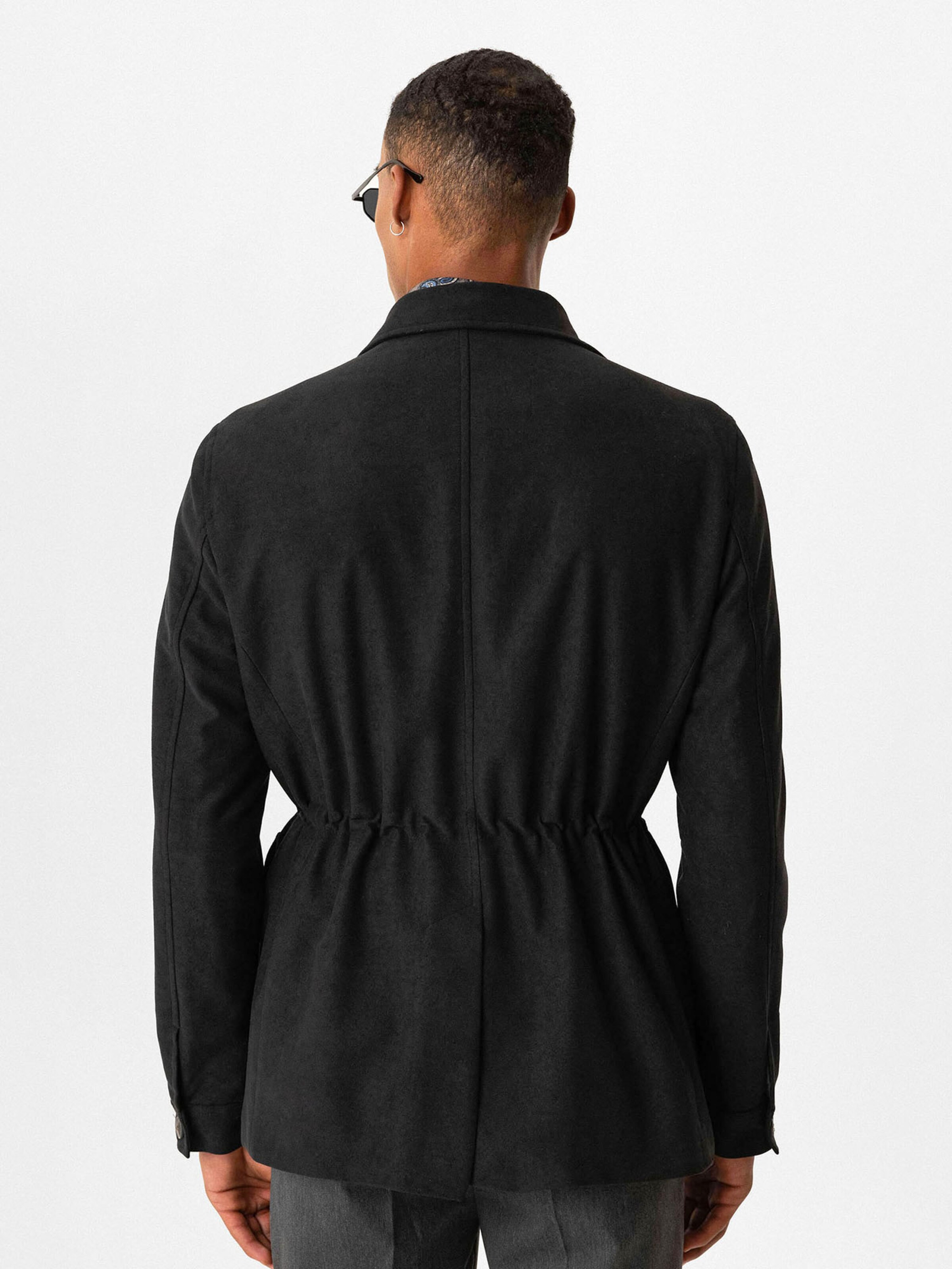 Antioch Átmeneti dzseki - fekete