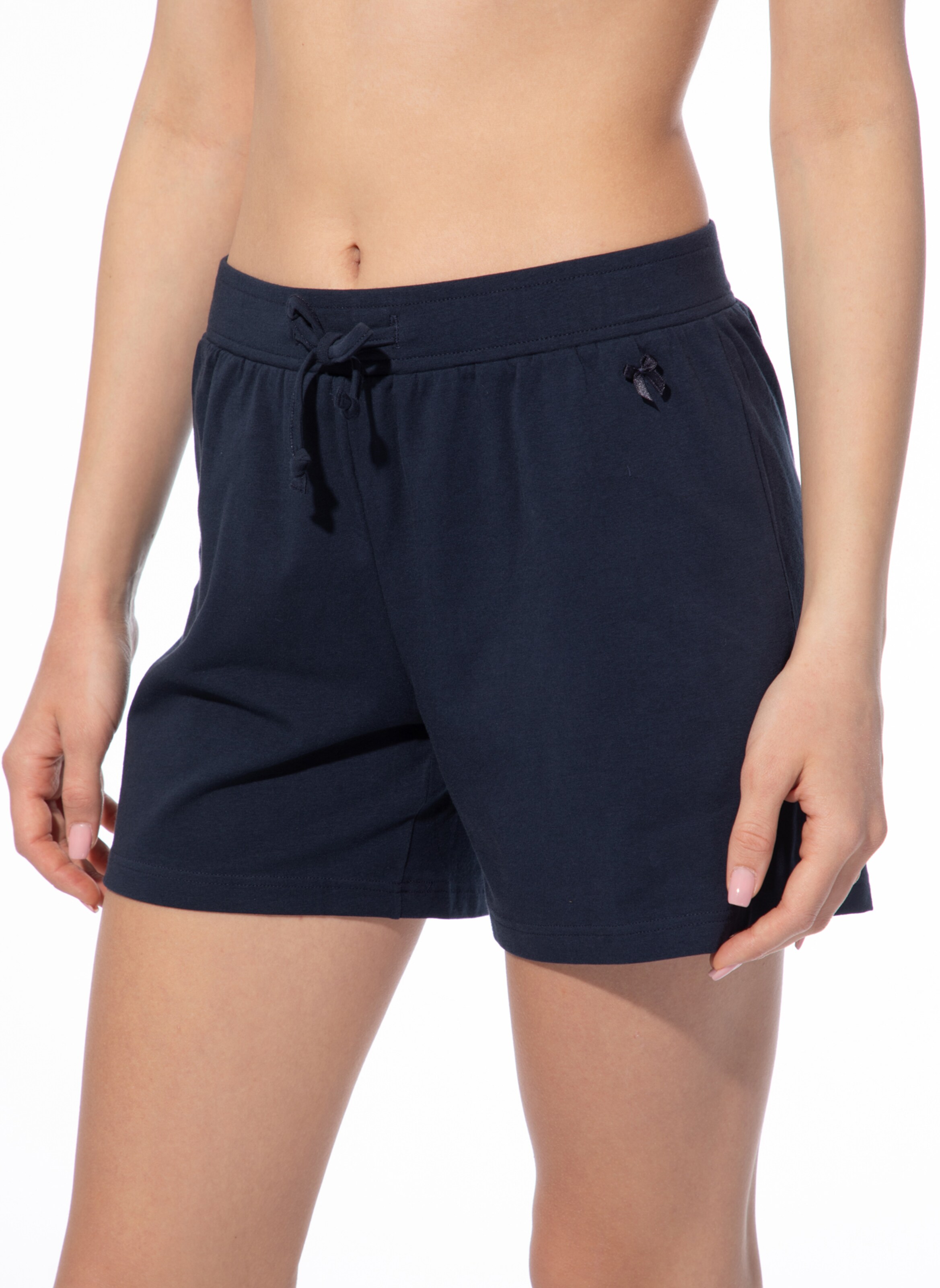 Sanetta Pyjamashorts in Blau