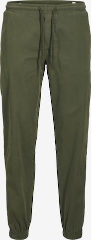 JACK & JONESTapered Hlače 'JPSTKANE TROY' - zelena boja: prednji dio