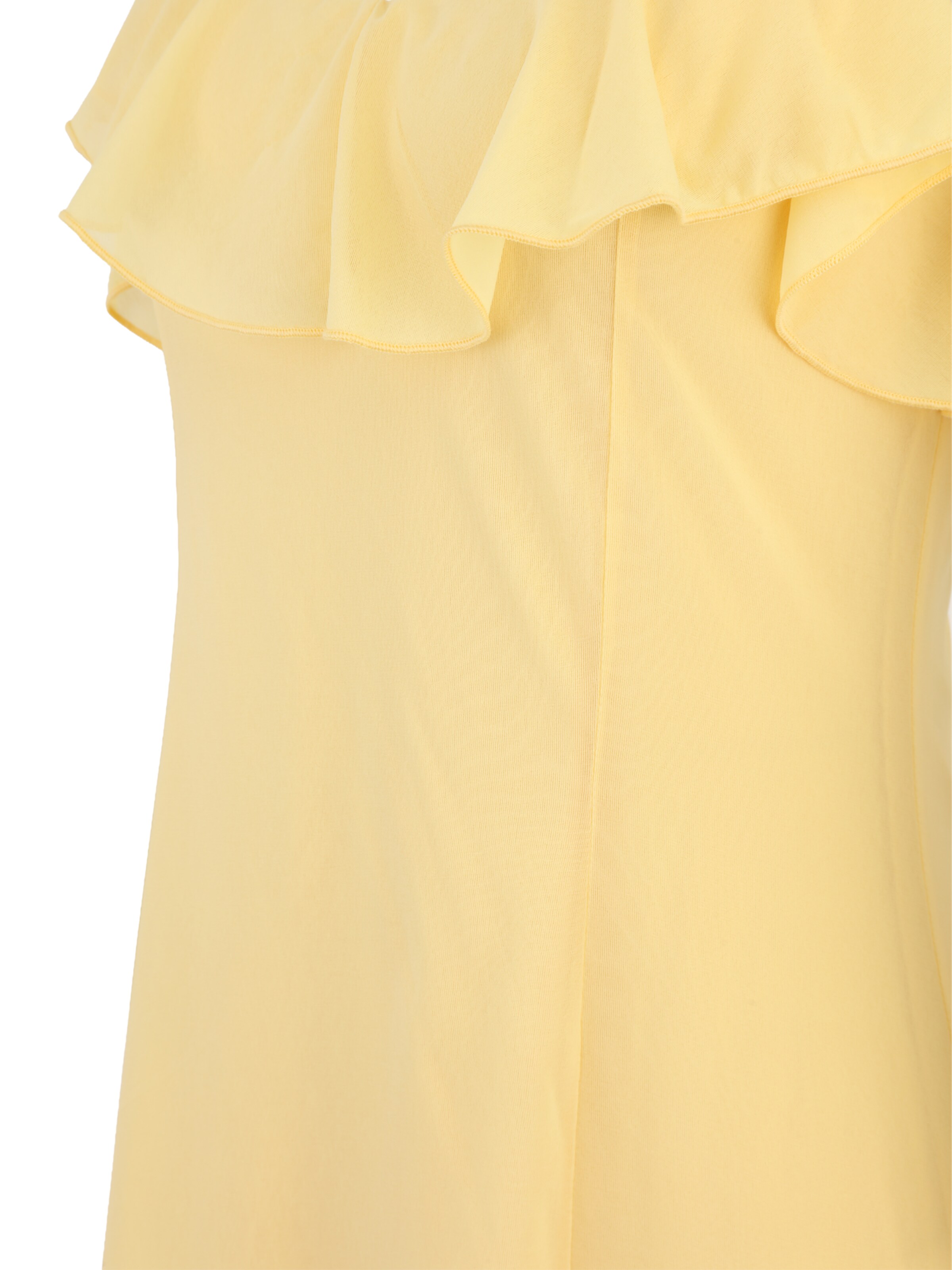 Vero Moda Petite Obleka | rumena barva