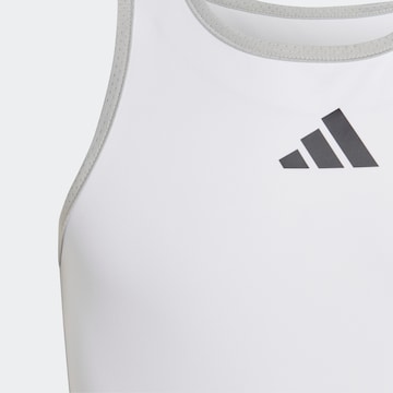 ADIDAS PERFORMANCE Sports Top in White