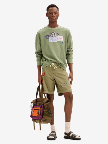 Desigual Sweatshirt in Green