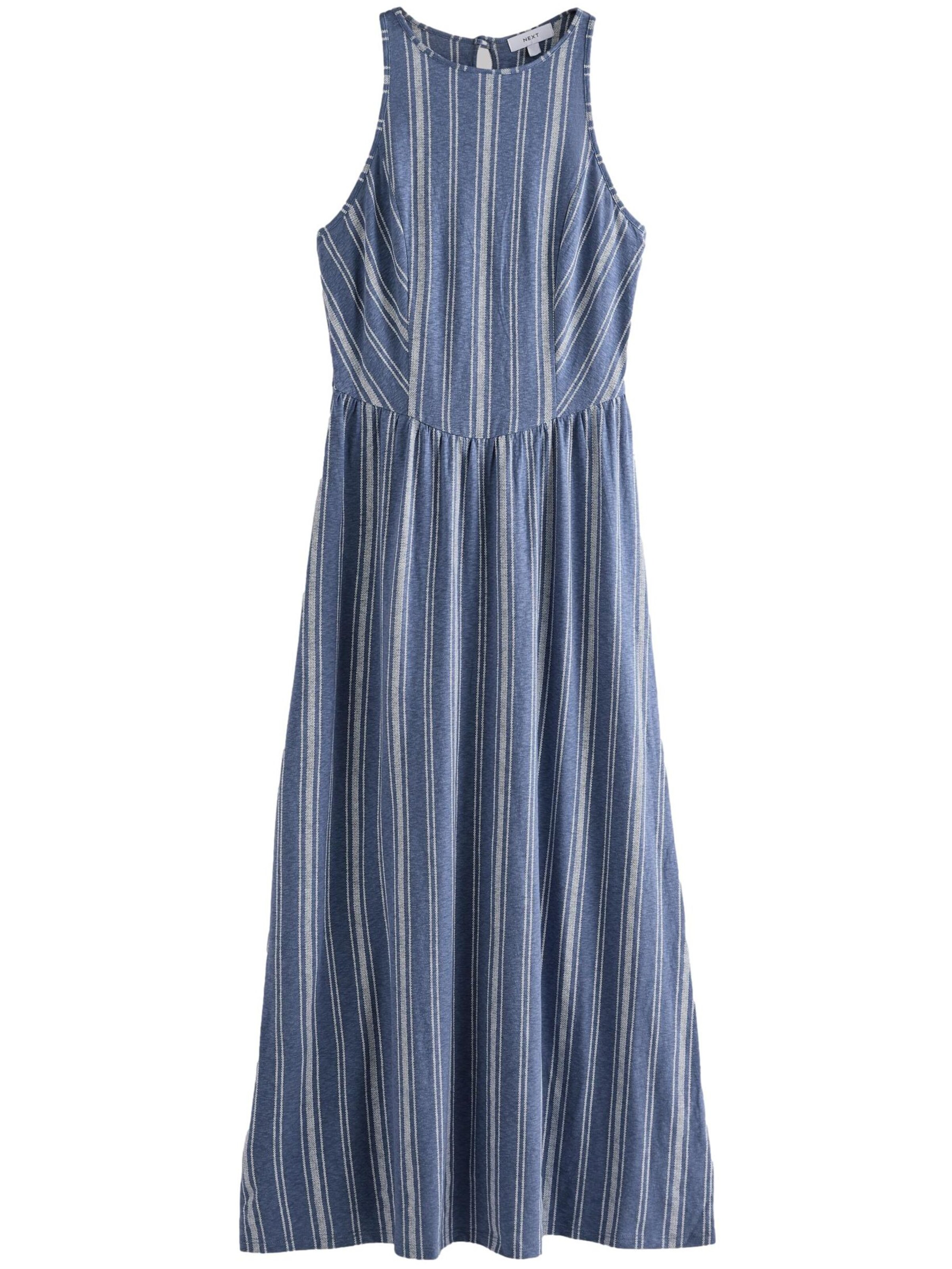 Next Платье в Синий: спереди