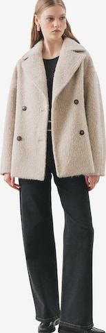 MANUKA Winterjacke in Beige: Vorderseite