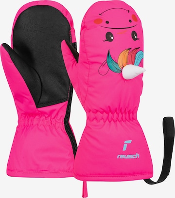 REUSCH Gloves 'Sweety' in Pink: front