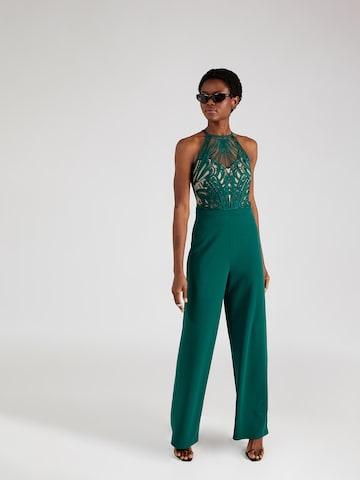 Tuta jumpsuit di Lipsy in verde