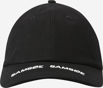 Casquette 'Saluca' Samsøe Samsøe en noir