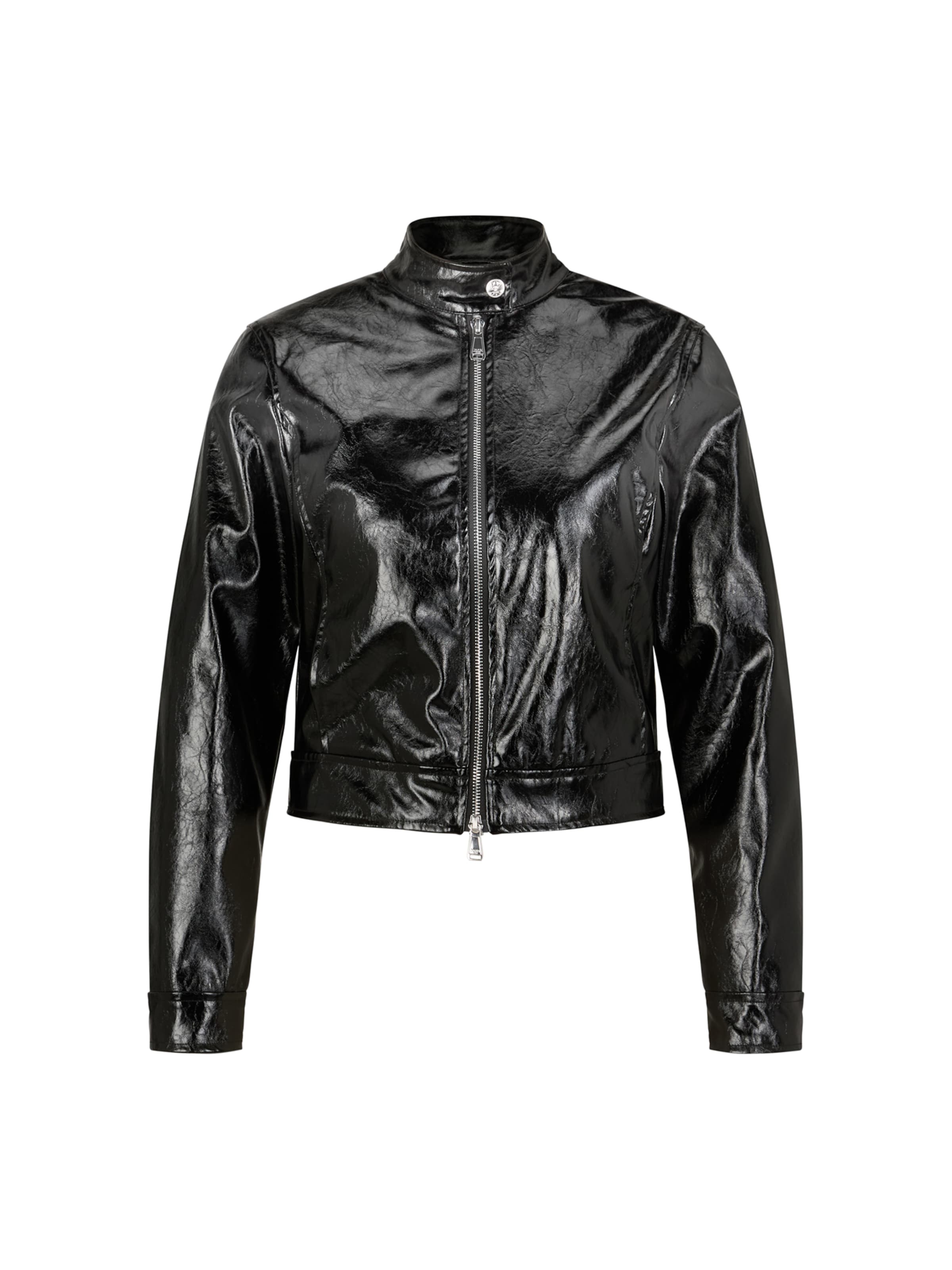 JOOP! Jeans Jacke 'Olwyn' in Schwarz: Vorderseite